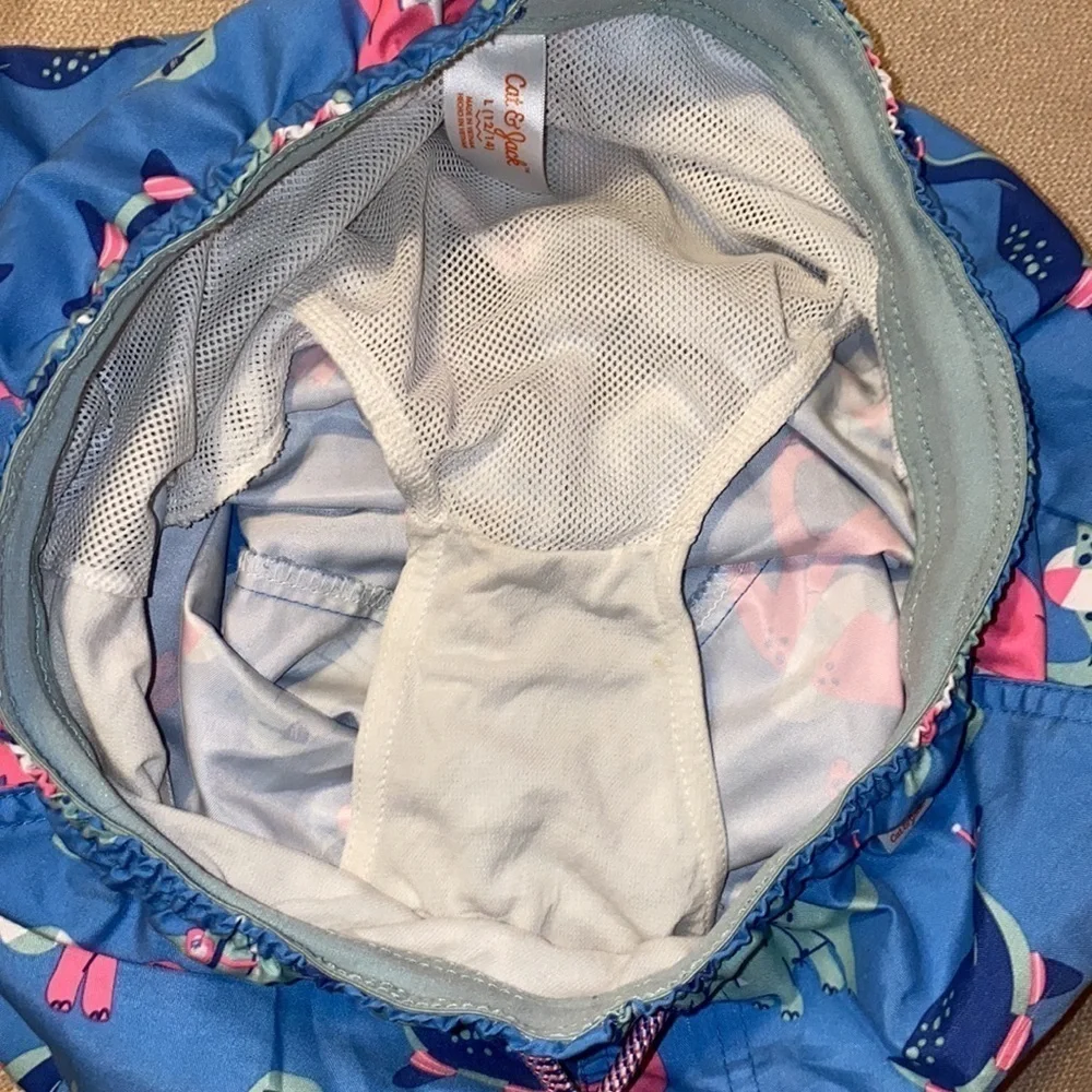 CAT & Jack swim trunks Size L (12/14)